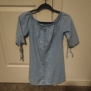Speedo Light Blue Casual Kids Dress